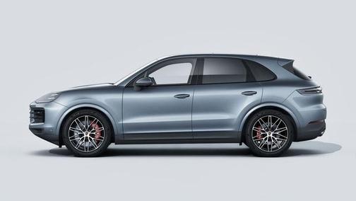 Vanadium Grey Metallic 2026 Porsche Cayenne S