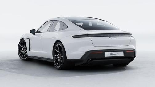 White 2026 Porsche Taycan