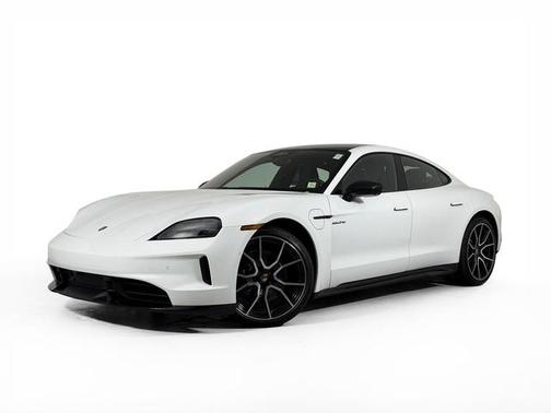 White 2026 Porsche Taycan