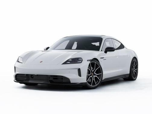 White 2026 Porsche Taycan
