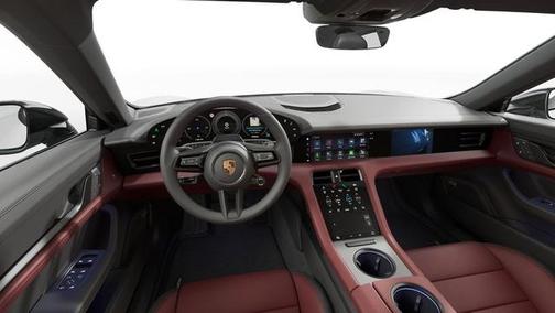 White 2026 Porsche Taycan