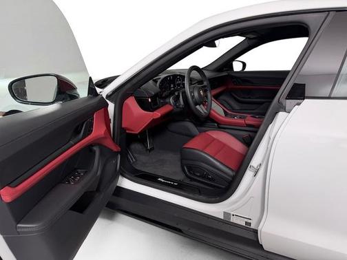White 2026 Porsche Taycan