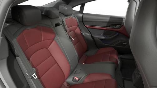 White 2026 Porsche Taycan