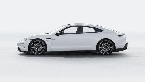 White 2026 Porsche Taycan