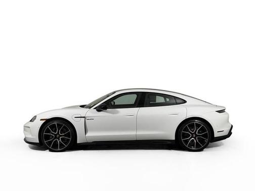 White 2026 Porsche Taycan
