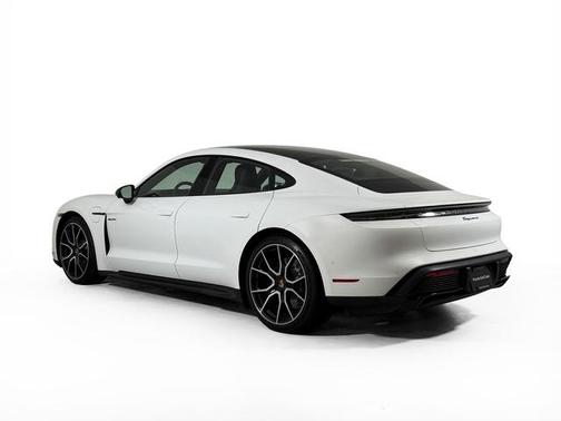 White 2026 Porsche Taycan