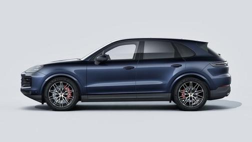 Algarve Blue Metallic 2026 Porsche Cayenne S