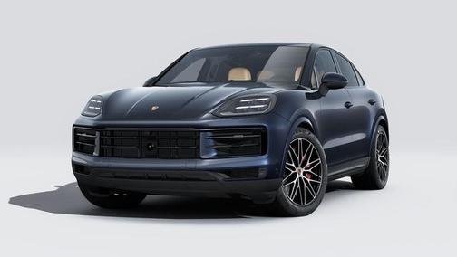 Algarve Blue Metallic 2027 Porsche Cayenne S Coupe