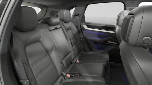 Chromite Black Metallic 2026 Porsche Cayenne Cayenne