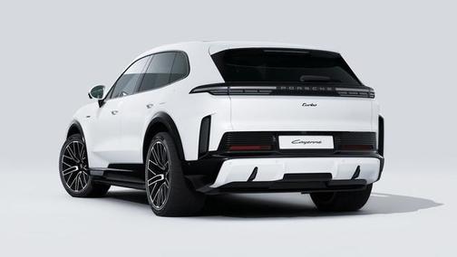 Carrara White Metallic 2026 Porsche Cayenne Turbo