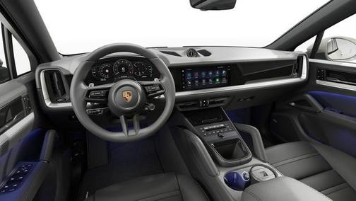 Carrara White Metallic 2026 Porsche Cayenne Turbo
