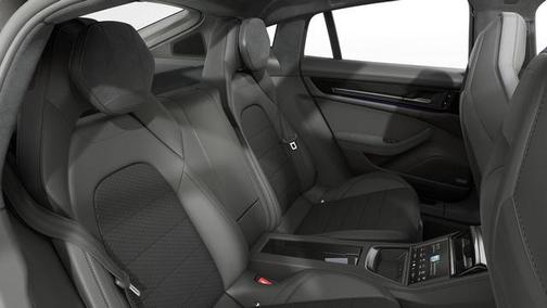 Jet Black Metallic 2026 Porsche Panamera GTS