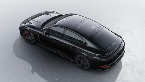 Jet Black Metallic 2026 Porsche Panamera GTS