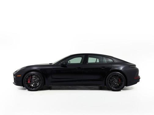 Jet Black Metallic 2026 Porsche Panamera GTS
