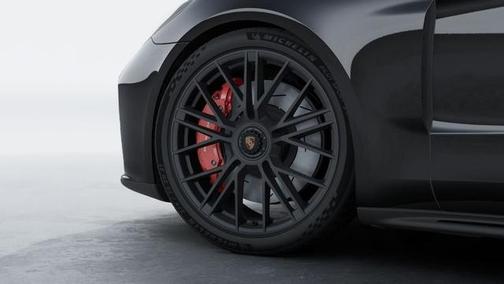 Jet Black Metallic 2026 Porsche Panamera GTS
