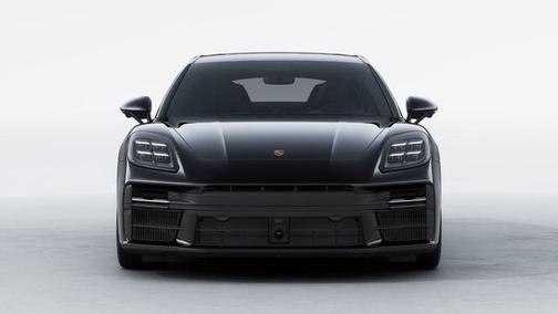 Jet Black Metallic 2026 Porsche Panamera GTS