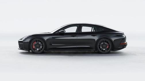 Jet Black Metallic 2026 Porsche Panamera GTS