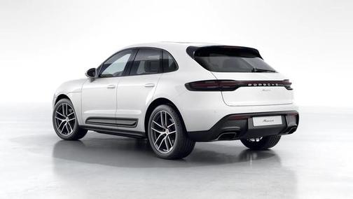 White 2026 Porsche Macan Macan