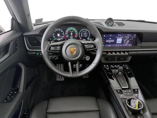 Black 2026 Porsche 911 Carrera GTS