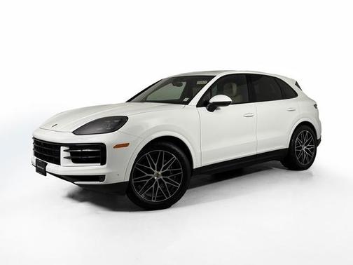 White 2025 Porsche Cayenne Cayenne