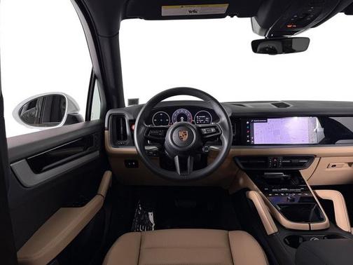 White 2025 Porsche Cayenne Cayenne