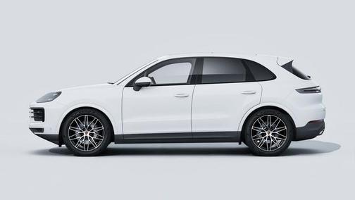 White 2026 Porsche Cayenne Cayenne