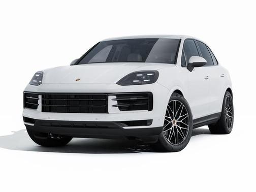 White 2026 Porsche Cayenne Cayenne