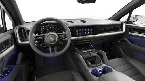 White 2026 Porsche Cayenne Cayenne