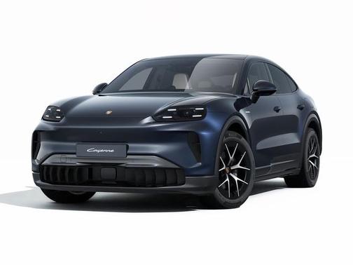 Algarve Blue Metallic 2026 Porsche Cayenne Cayenne