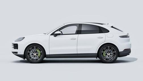White 2026 Porsche Cayenne Cayenne S E-Hybrid
