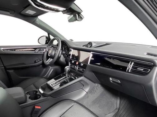 Black 2023 Porsche Macan T