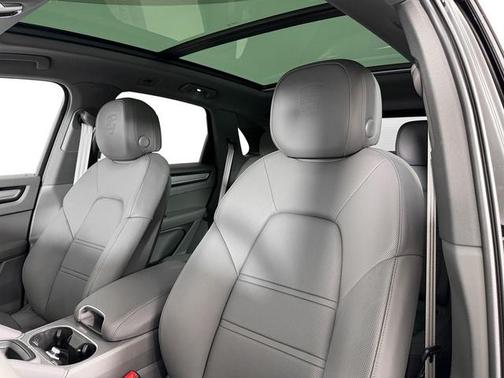 Black 2023 Porsche Cayenne Platinum Edition