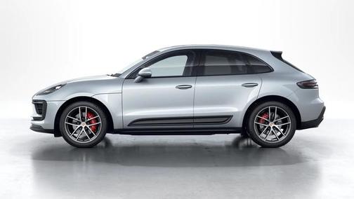 Dolomite Silver Metallic 2026 Porsche Macan Macan