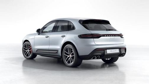 Dolomite Silver Metallic 2026 Porsche Macan Macan