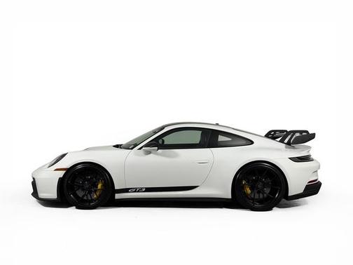 White 2024 Porsche 911 GT3