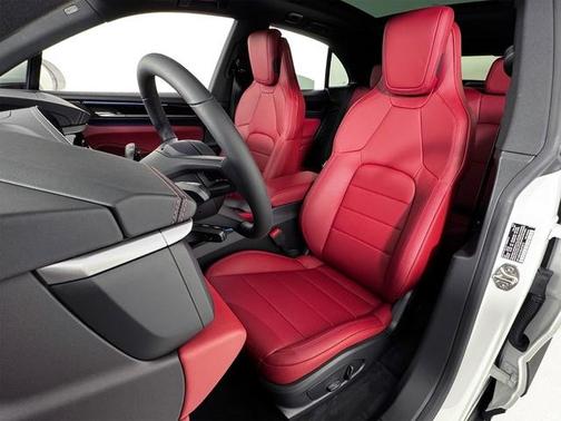 White 2026 Porsche Macan Macan Electric 4