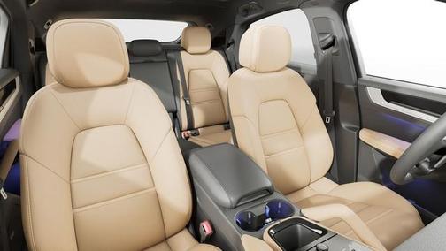 Algarve Blue Metallic 2026 Porsche Cayenne S