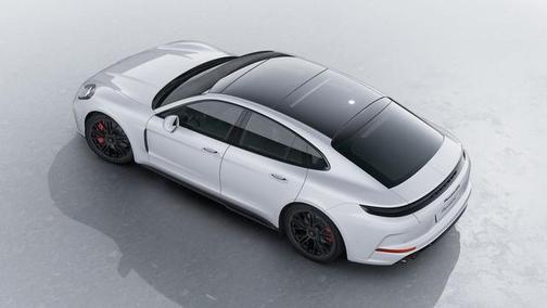 Ice Grey Metallic 2026 Porsche Panamera GTS