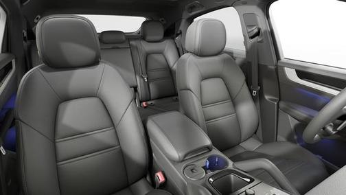 Chromite Black Metallic 2026 Porsche Cayenne Cayenne