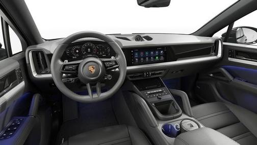 Chromite Black Metallic 2026 Porsche Cayenne Cayenne