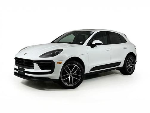 White 2026 Porsche Macan Macan