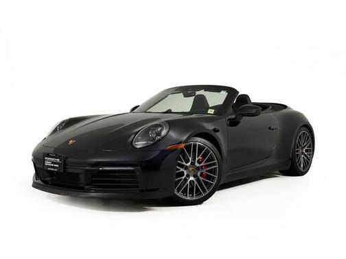 Jet Black Metallic 2024 Porsche 911 911 Carrera S