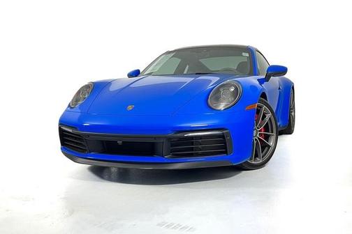 2022 Porsche 911 Carrera 4S