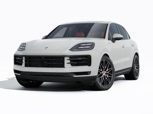 Chalk 2026 Porsche Cayenne S