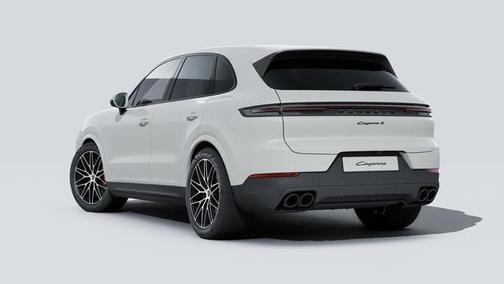 Chalk 2026 Porsche Cayenne S
