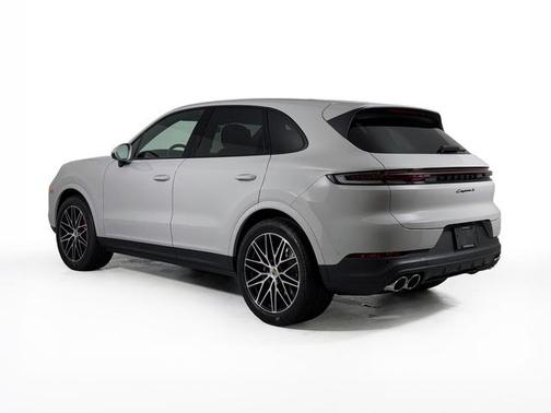 Chalk 2026 Porsche Cayenne S