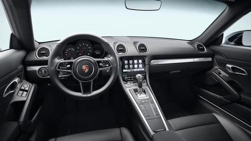 2025 Porsche 718 Cayman Style Edition
