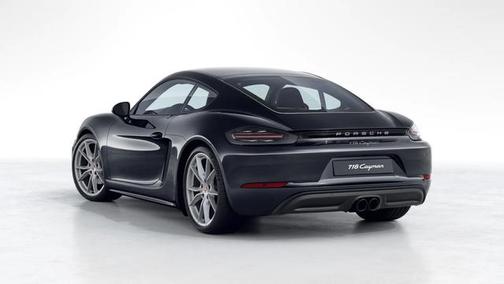2025 Porsche 718 Cayman Style Edition