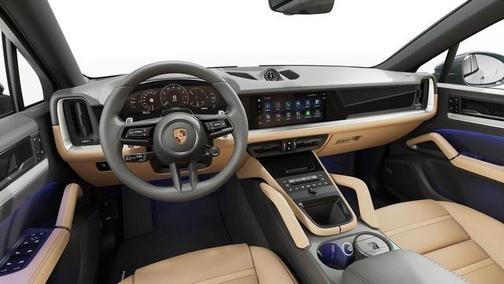 Vanadium Grey Metallic 2026 Porsche Cayenne Cayenne