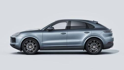 Vanadium Grey Metallic 2026 Porsche Cayenne Cayenne
